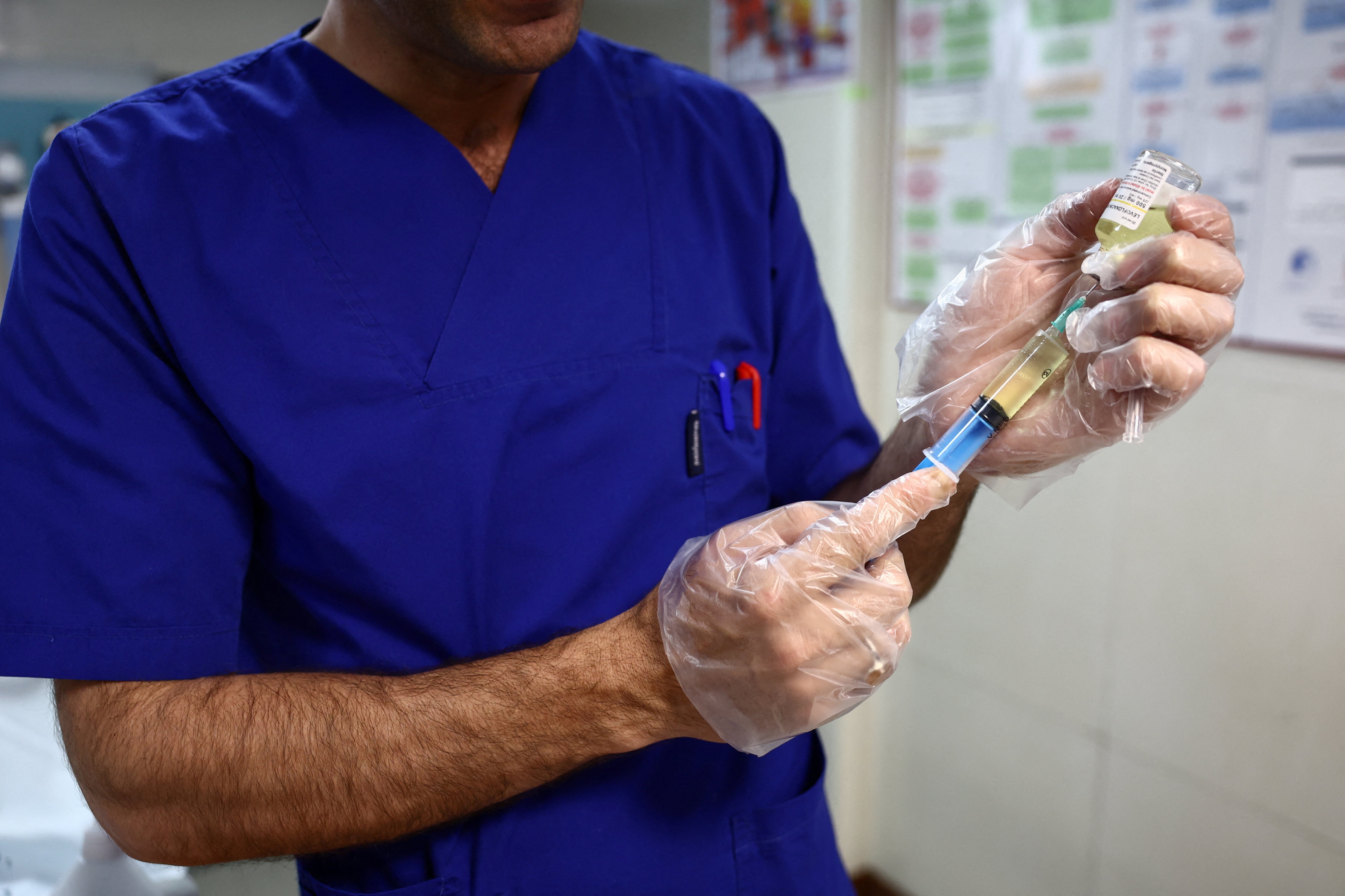 Antimicrobial resistance (AMR) is undermining modern medicine.