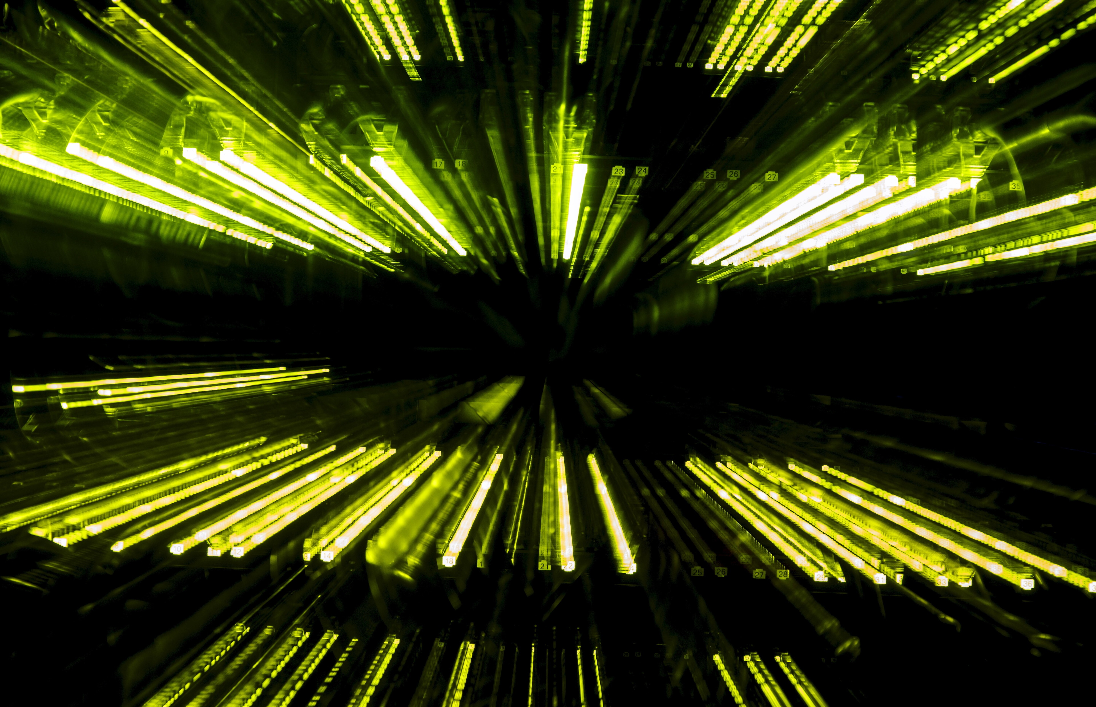 LED lights from computers ports are illuminated inside a data centre in Madrid, Spain, April 27, 2015. REUTERS/Sergio Perez