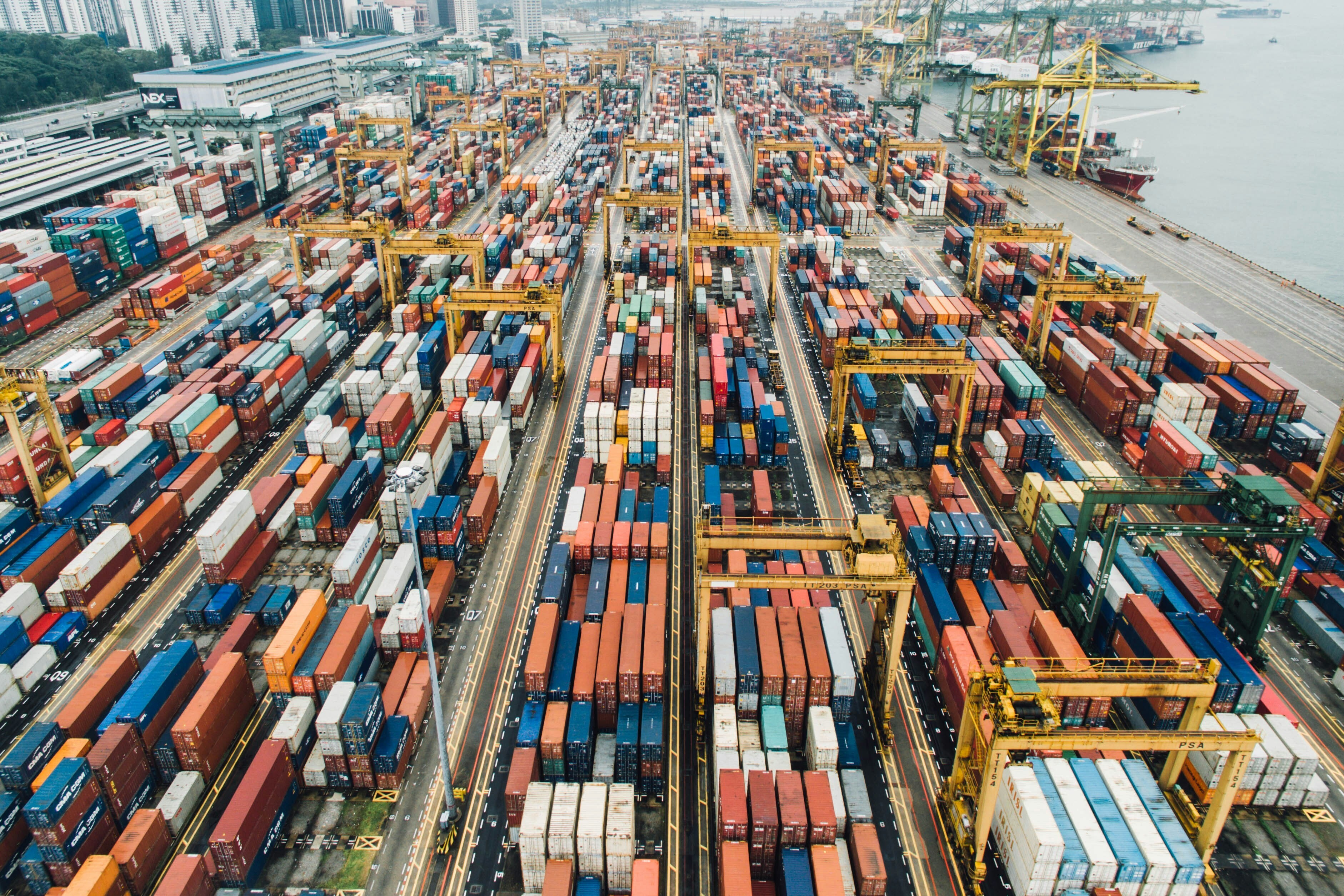 Sea containers on some docks: Operational resilience won't serve supply chains without financial resilience