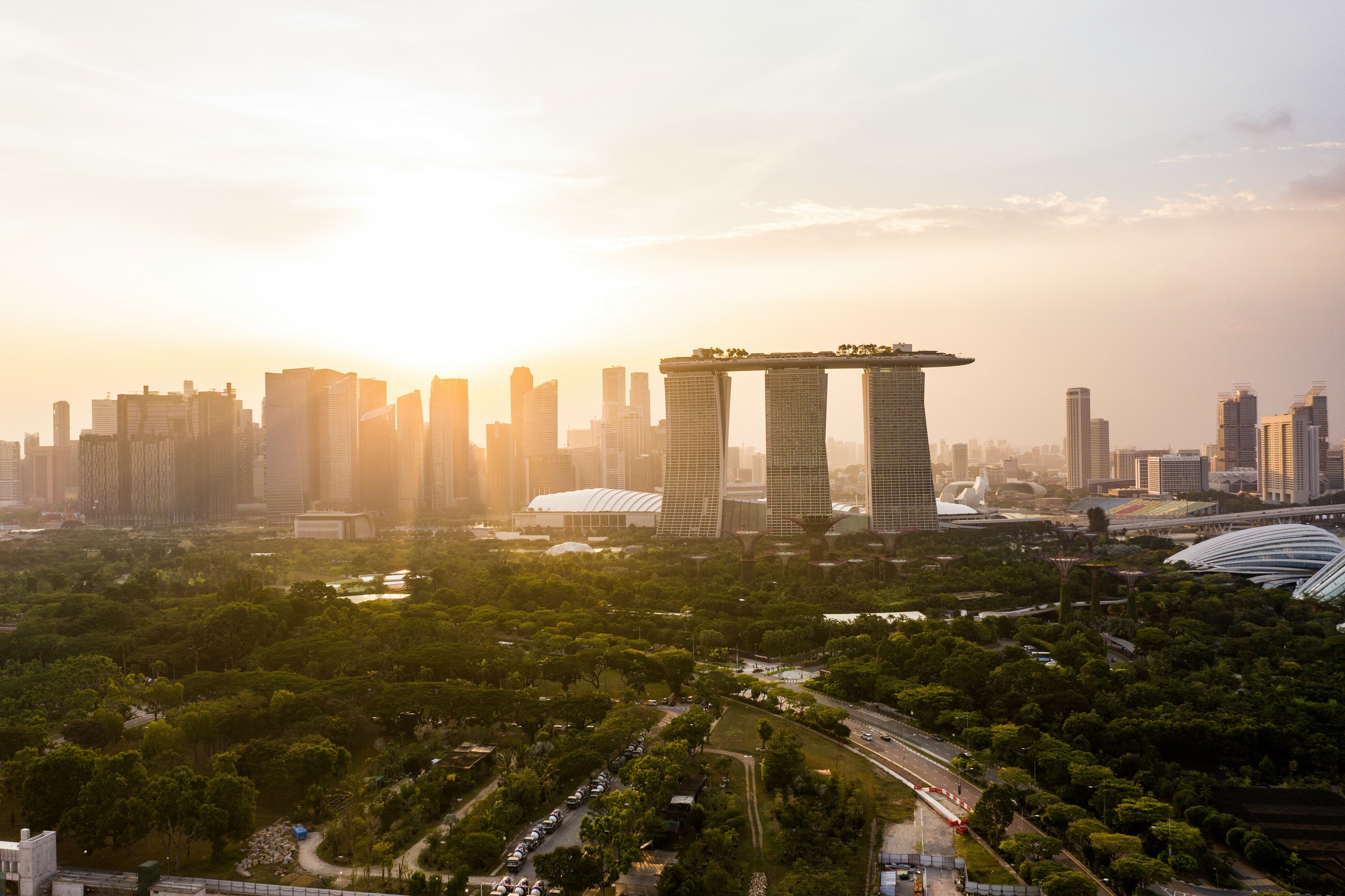 Singapore has a market-wide benchmark for the embodied carbon of concrete, that covers about 68% of the country’s national market.