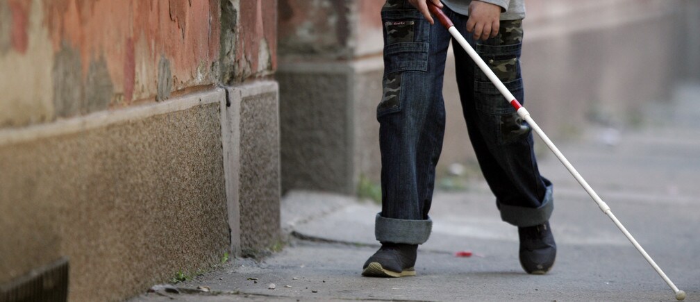 How sound could help the blind “see” their environment