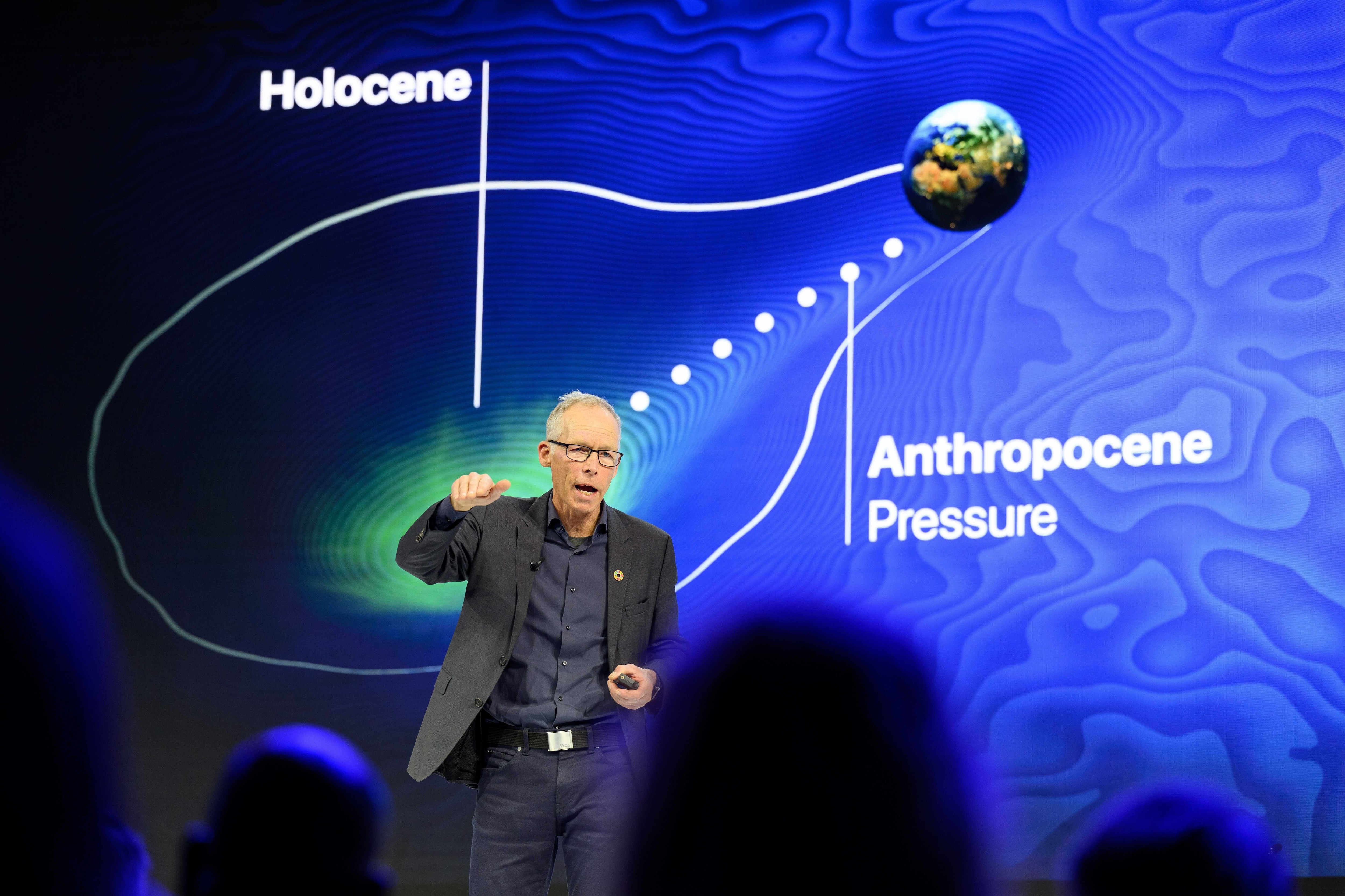 Johan Rockström, Director of the Potsdam Institute for Climate Impact Research speaks on How Can We Build Prosperity within Planetary Boundaries? at the World Economic Forum Annual Meeting 2026 in Davos-Klosters, Switzerland