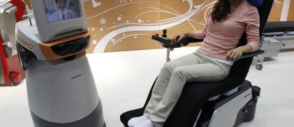 3 ways robots will change healthcare