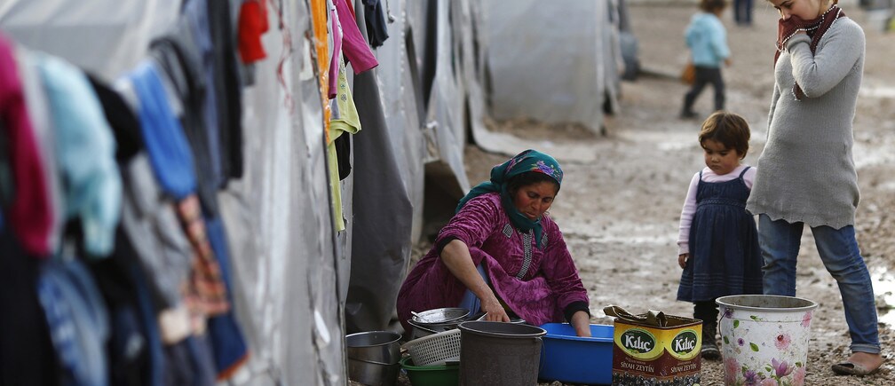 シリア難民をどうすれば守れるのか?