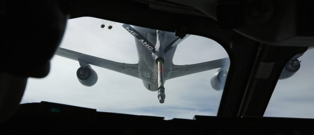 Is in-flight refuelling the future of air travel?