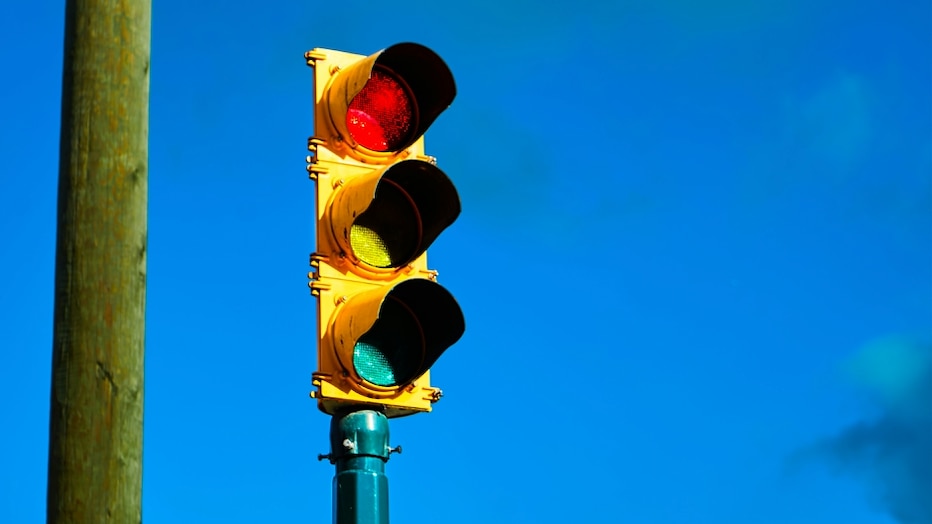 A traffic light: International standards have been described as a quiet catalyst of development