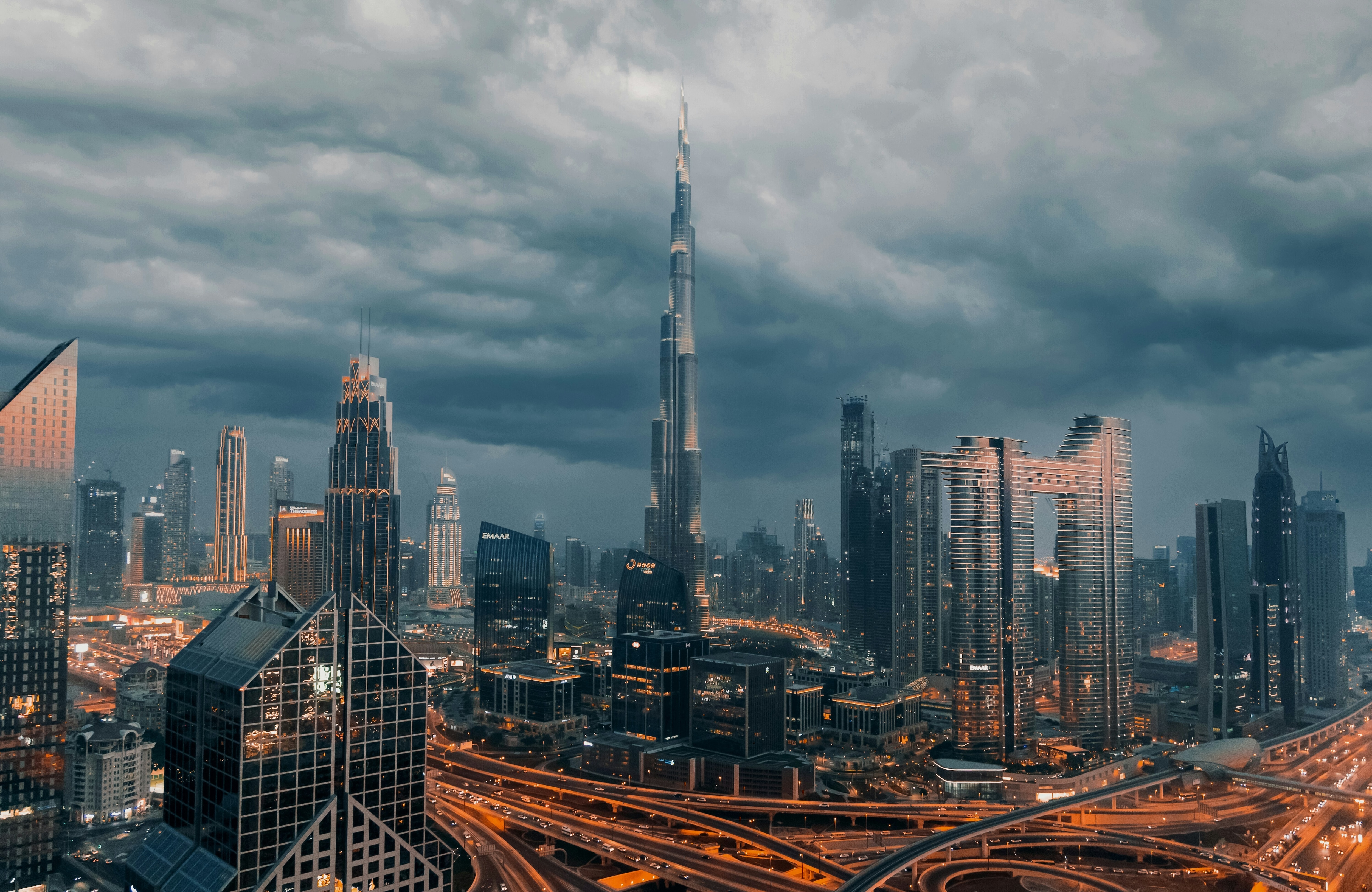 Downtown Dubai.