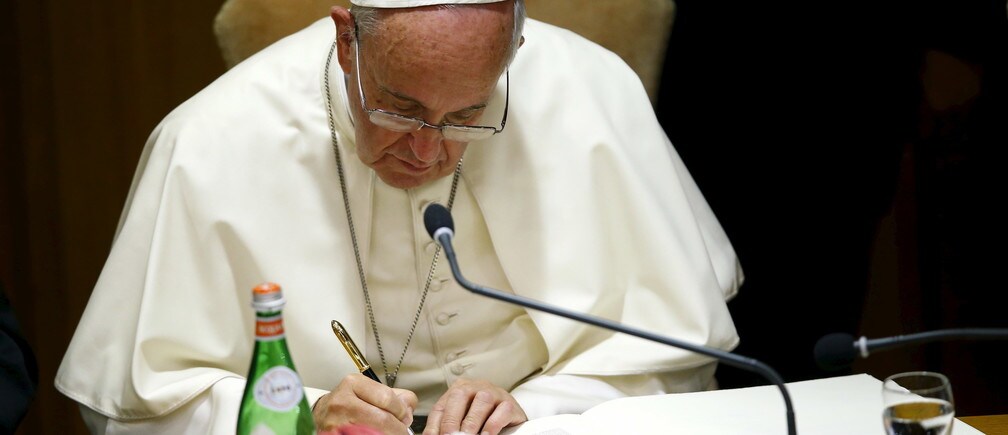 How the Pope’s climate message went viral