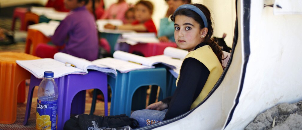 ¿Puede el mundo empresarial ayudar a educar a los niños refugiados de Siria?
