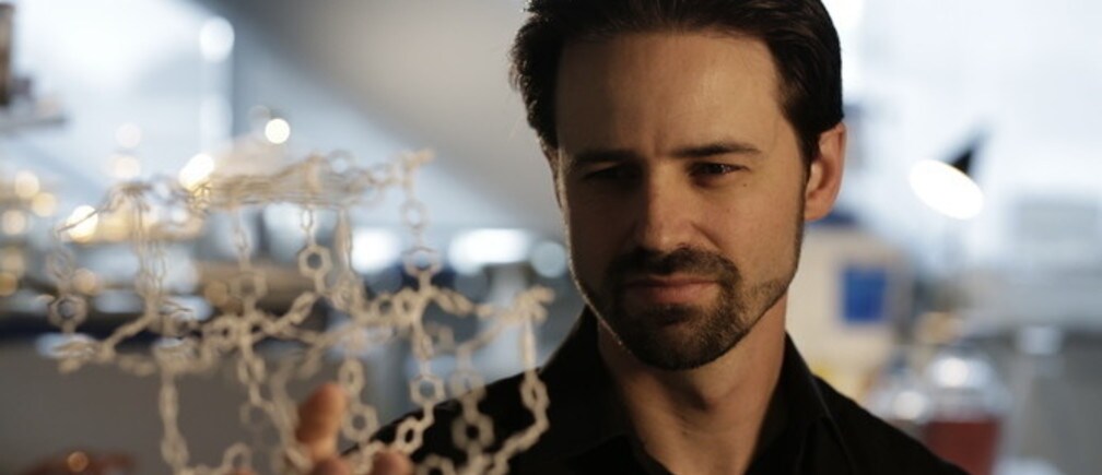 A chemical sponge for carbon capture