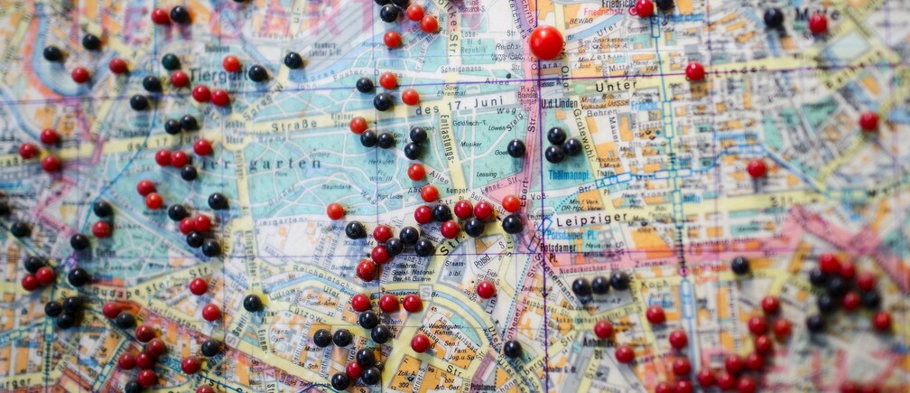 To help end poverty, give everyone an address