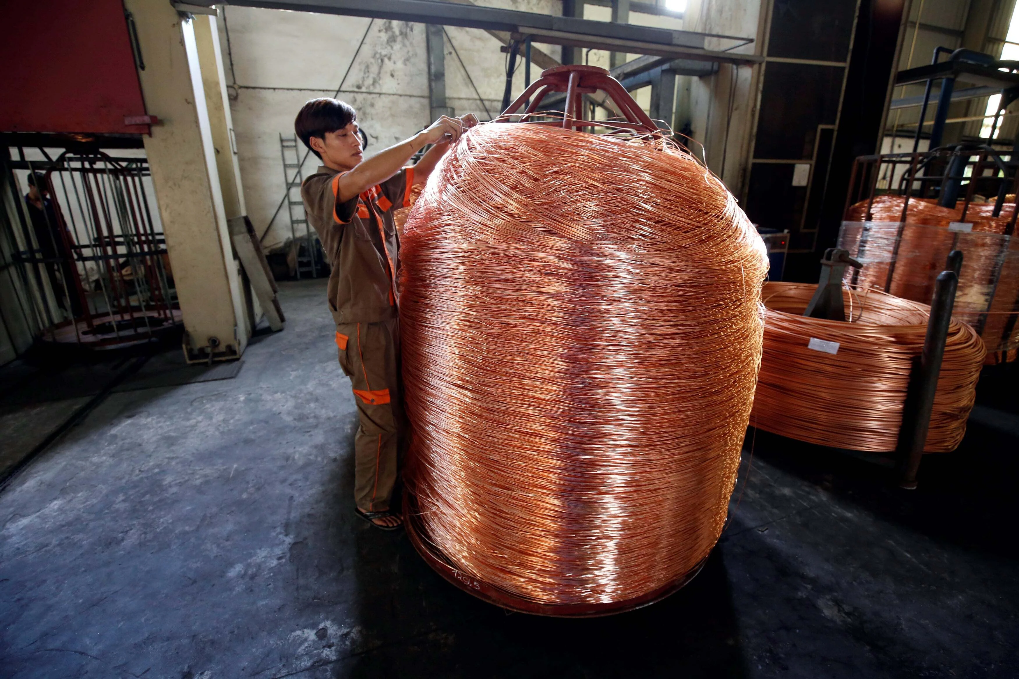 El cobre podría ser el metal más crucial para las economías modernas. ¿Qué impacto podrían tener los aranceles estadounidenses sobre la cuestión de la escasez?