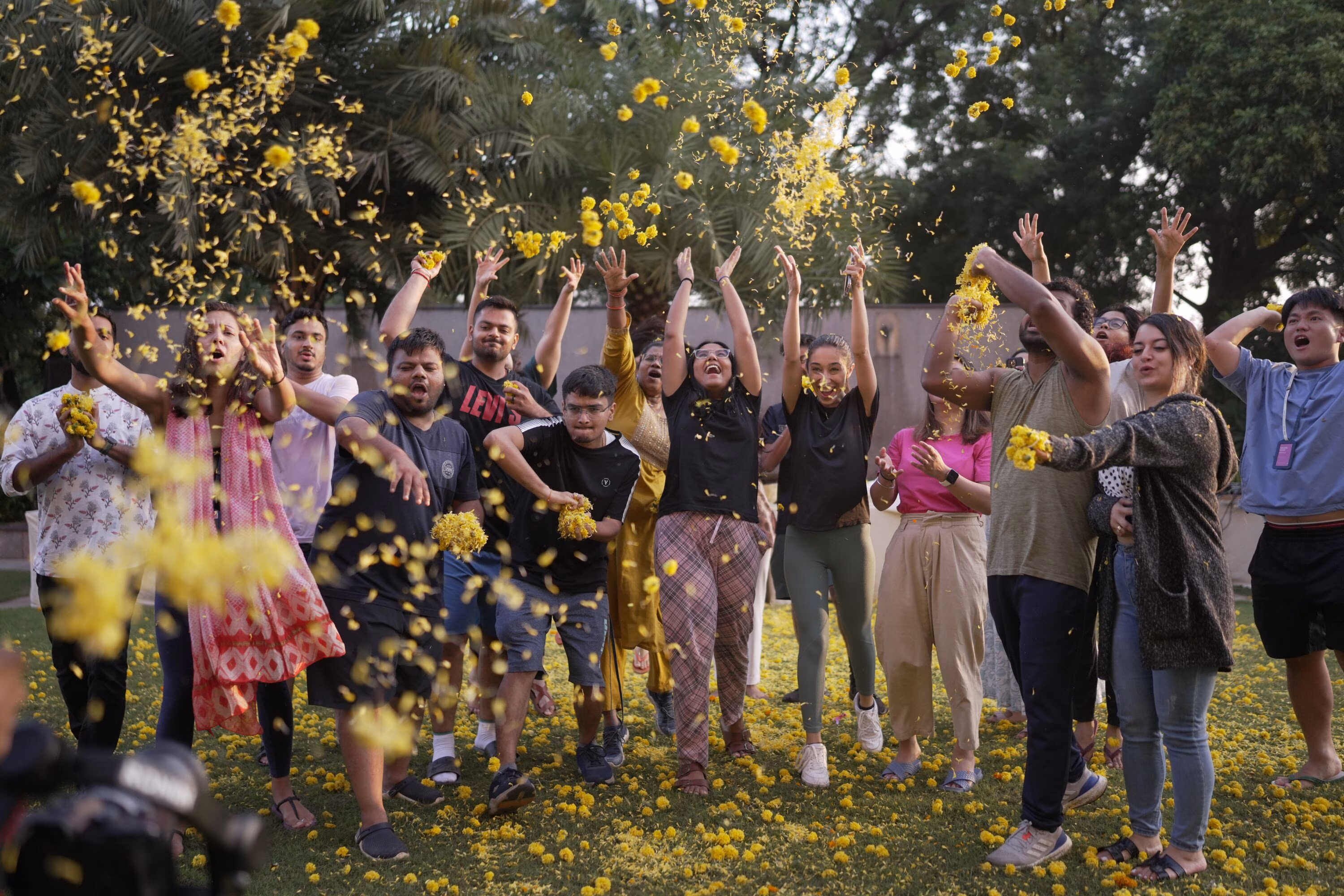 Jóvenes del sur de Asia