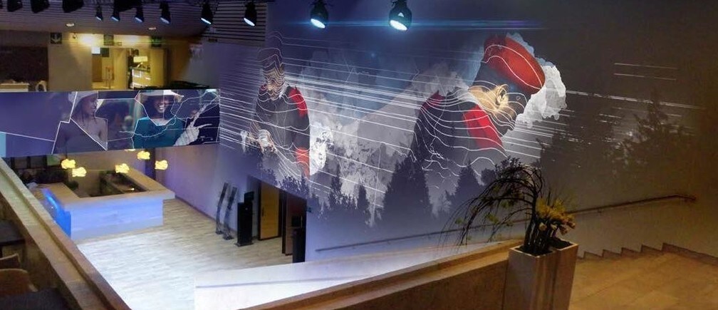 ¿Por qué llevamos artistas a Davos?