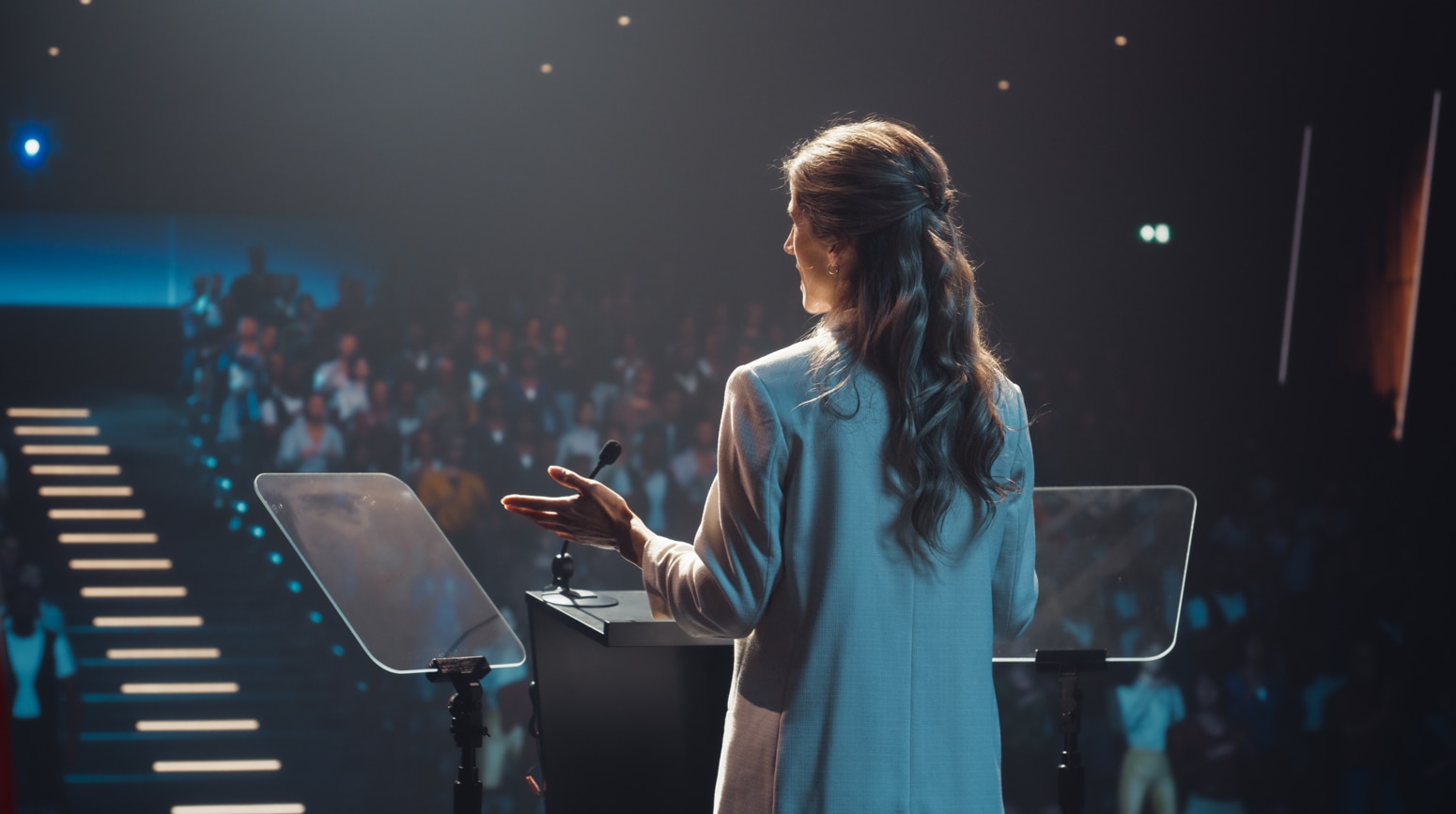 The impact leaders make can be enhanced by simple breathing techniques that regulate the nervous system, says Robin de Haas.