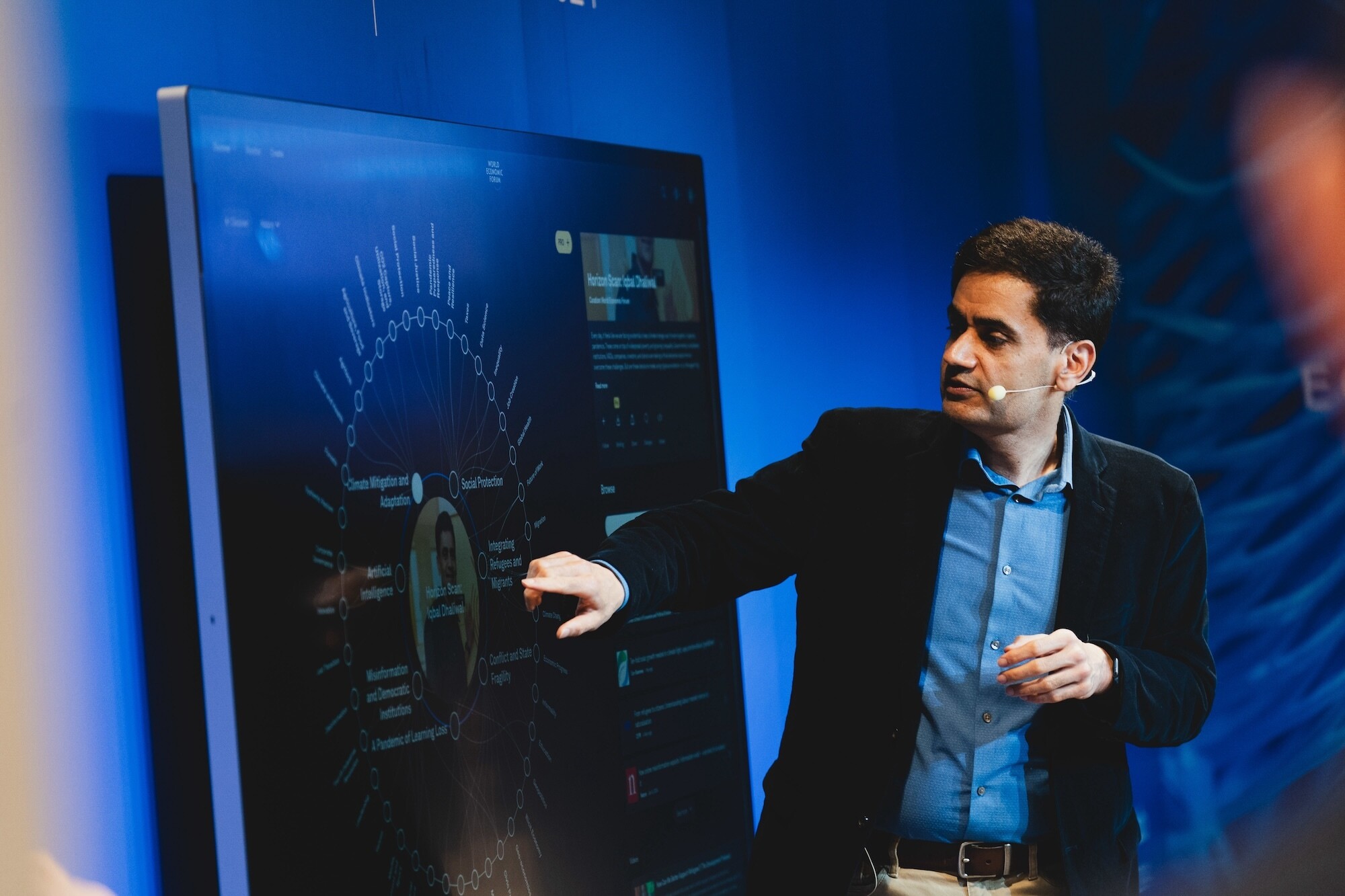 Presentation of a Transformation Map.