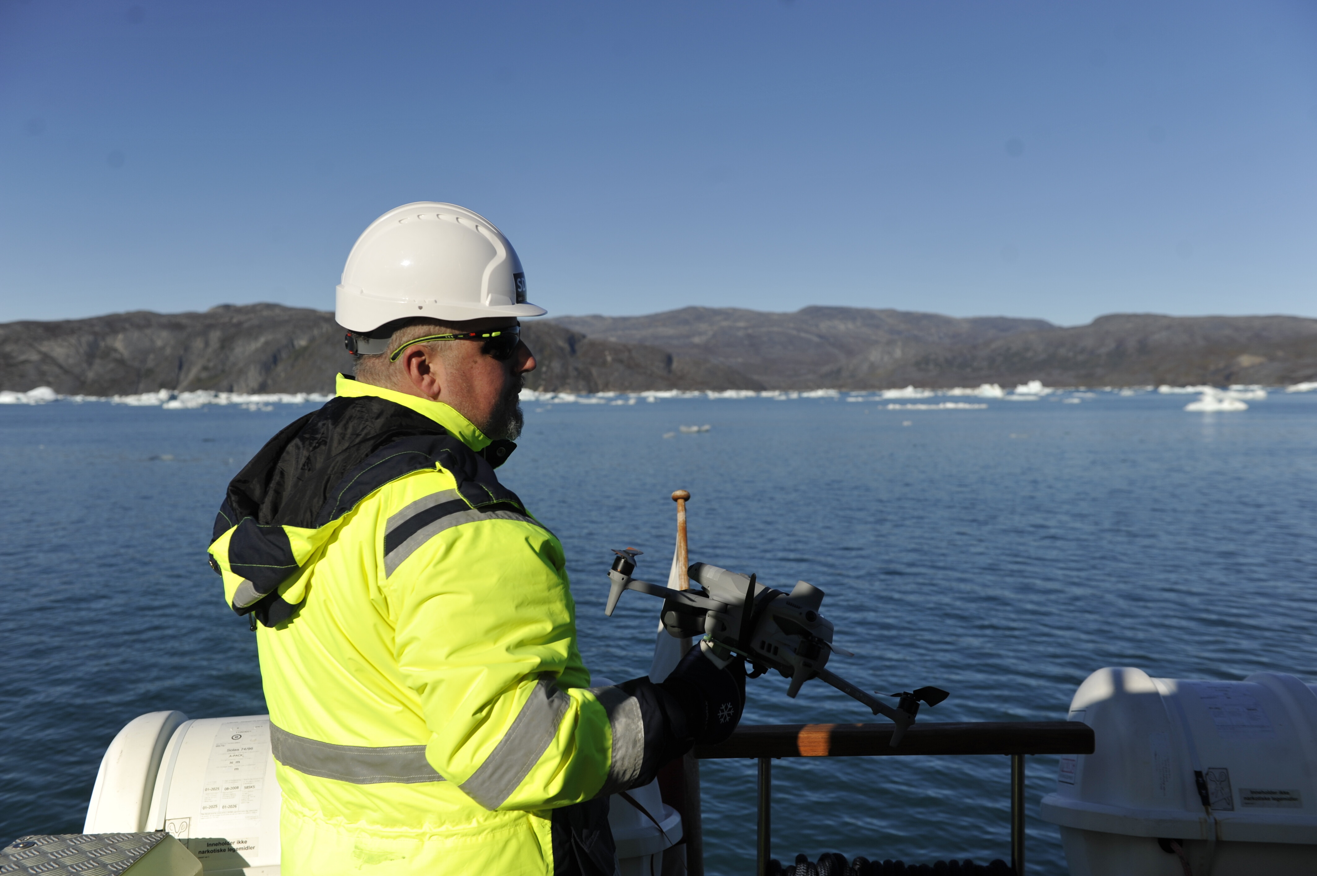 Shipping, tourism and resource exploration are expanding rapidly as the Arctic sea ice retreat.