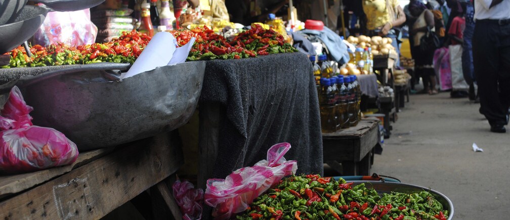 For which global risks is sub-Saharan Africa least prepared?