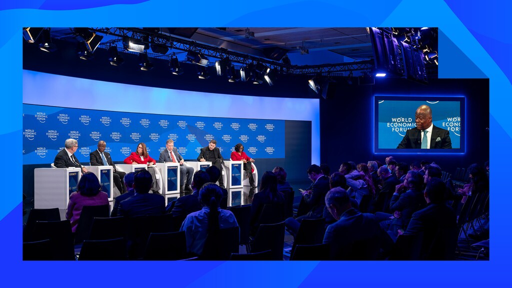 Here's a snapshot of everything you need to know about Day 5 of Davos 2024.
