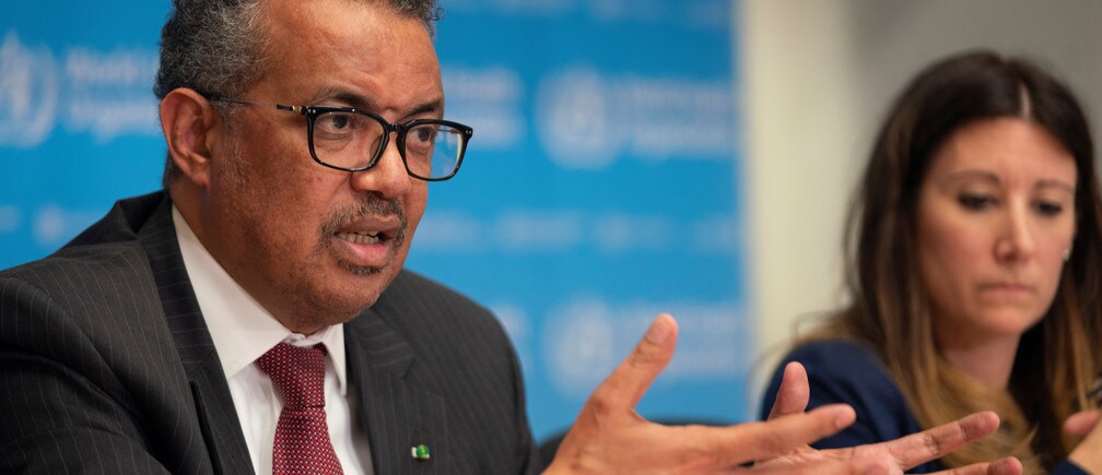 La agencia de la ONU está coordinando la respuesta mundial a la pandemia de coronavirus.