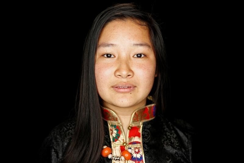 Chhe Hyolmo from Sermathang, Nepal, poses for a portrait during a Canadian citizenship ceremony in Mississauga, Ontario, Canada, May 25, 2017. "I came to Canada to have a better future. The best thing about Canada is that it's a multicultural country," Hyolmo said. "In future I would like to study law".