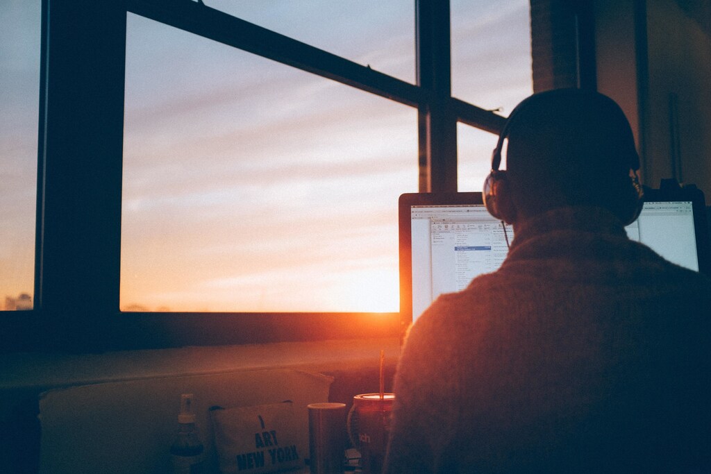 Remote working is leading to reduced spending in some geographic areas.