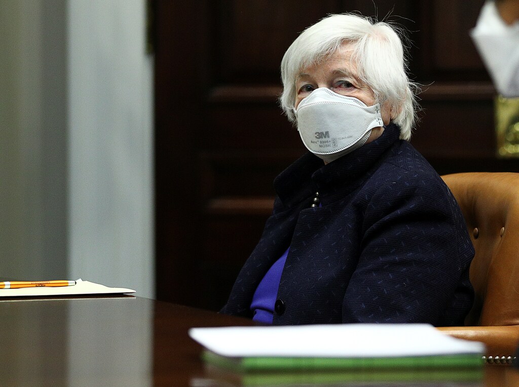 image of U.S. Treasury Secretary Janet Yellen