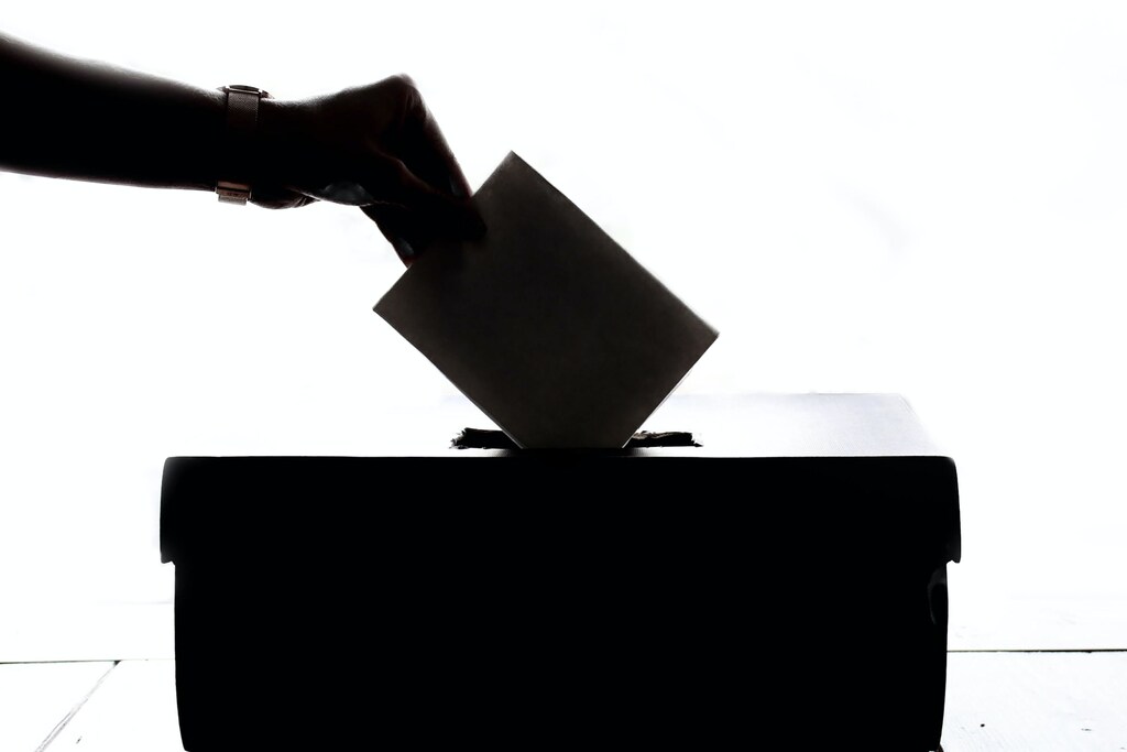 Voting democracy young people government elections