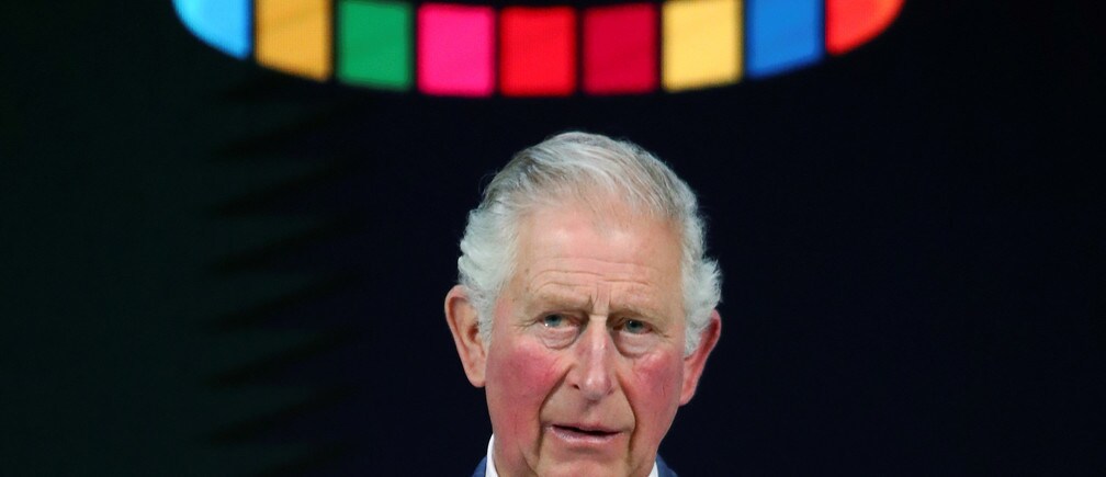 Prince Charles in Davos