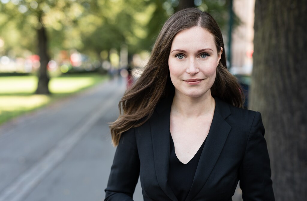 Prime Minister of Finland, Sanna Marin.