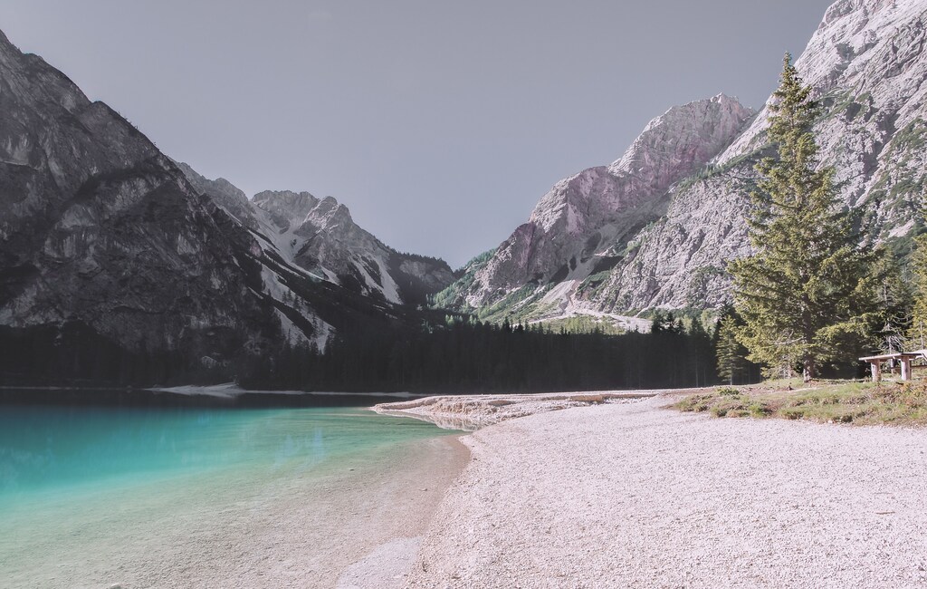 Tropical glaciers occur in the high mountain ranges in the tropics, where the temperature drops low enough to turn rain into snow.
