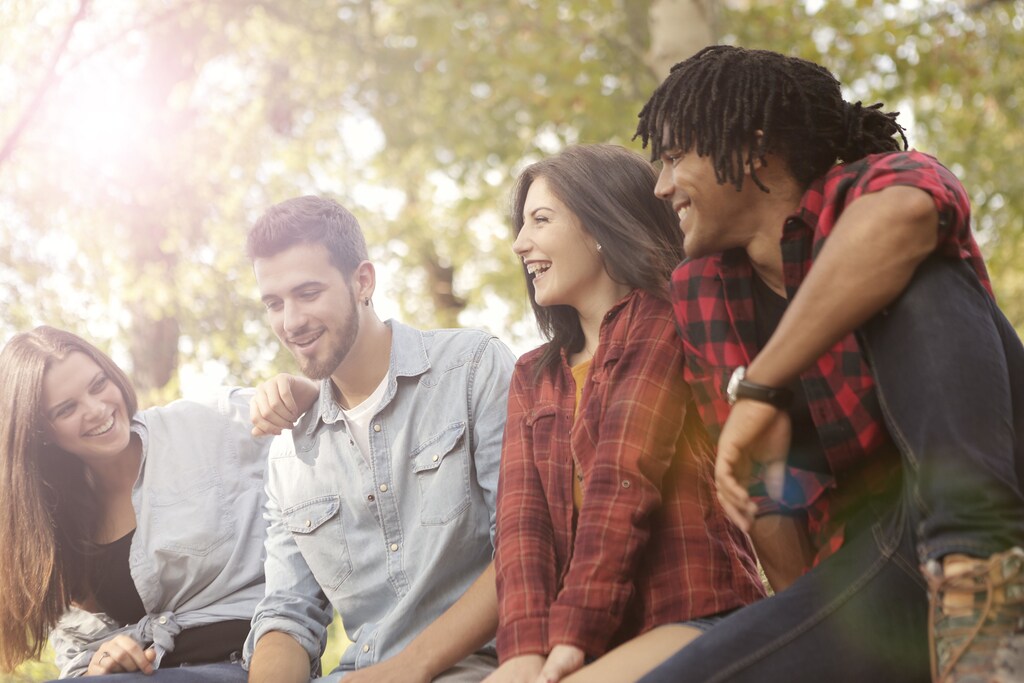 Joy often refers to a broad sense of being satisfied with life. mental health