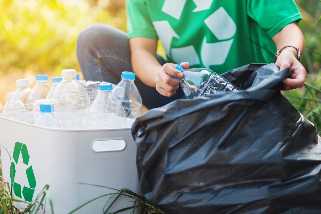 plastics are notorious for their end-of-life impact, polluting the environment and breaking down into microplastics that harm both people and the planet.