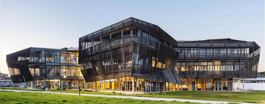 Proyectos de construcción ligera: Oficinas de la Administración Municipal de Rávena (Italia)