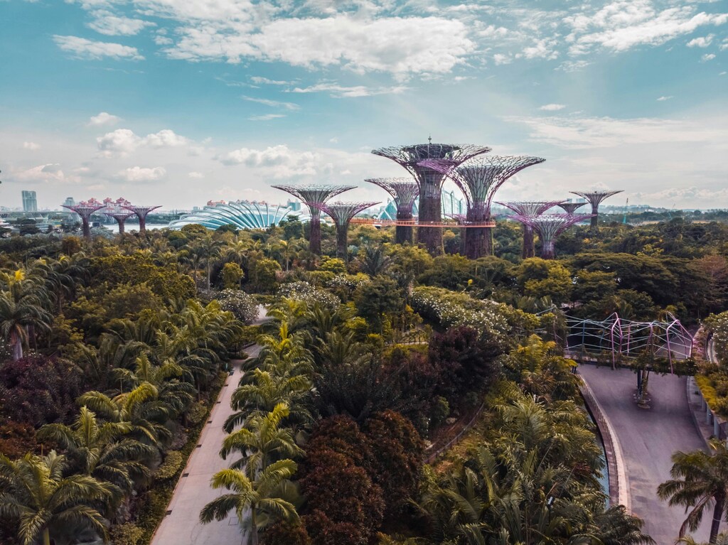 Marina Bay Park photo: Engaging the ASEAN diaspora is critical for unlocking the region's digital economy potential.