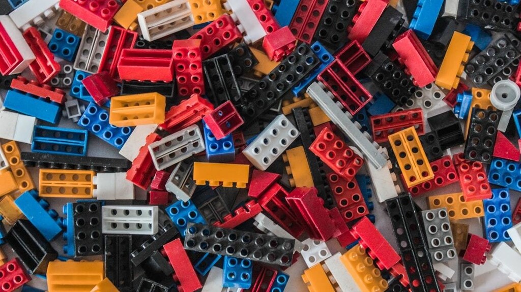 image of some Lego bricks