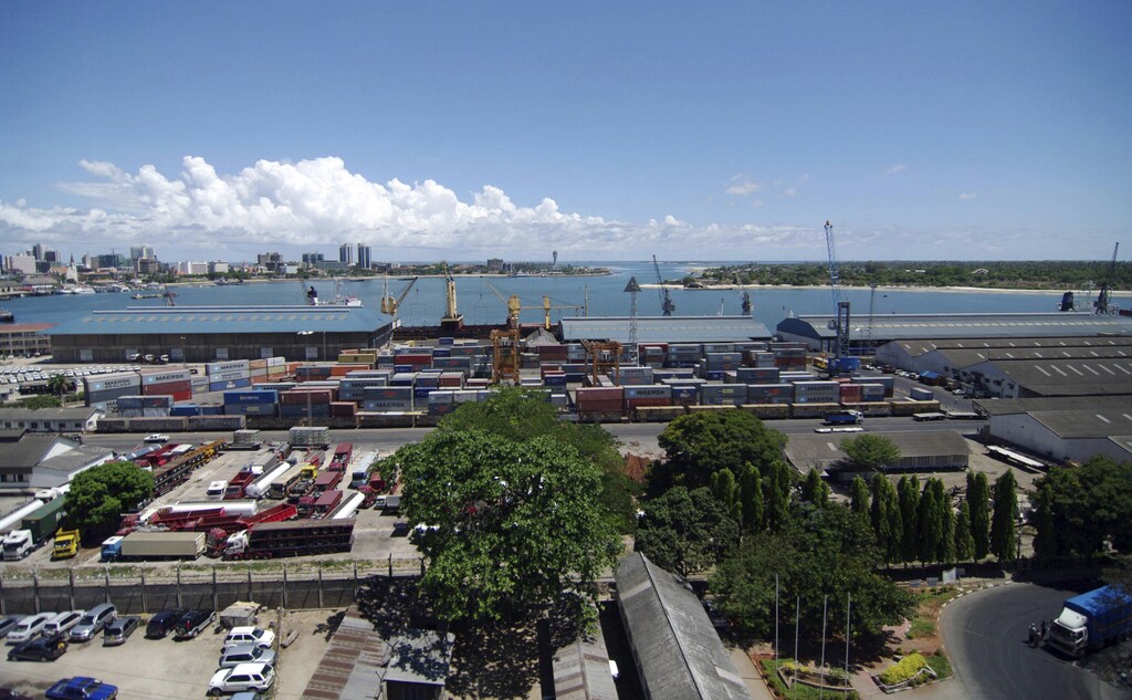 Tanzania's Dar es Salaam port is partially operated by the UAE's DP World — one of many economic partnerships across Africa.