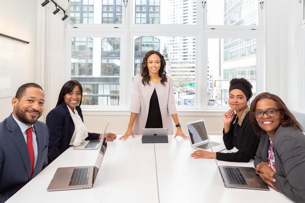 leaders in the workplace
