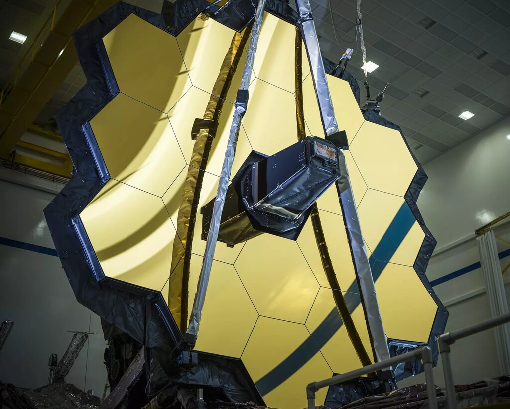 La NASA ha publicado las primeras observaciones del nuevo telescopio James Webb.