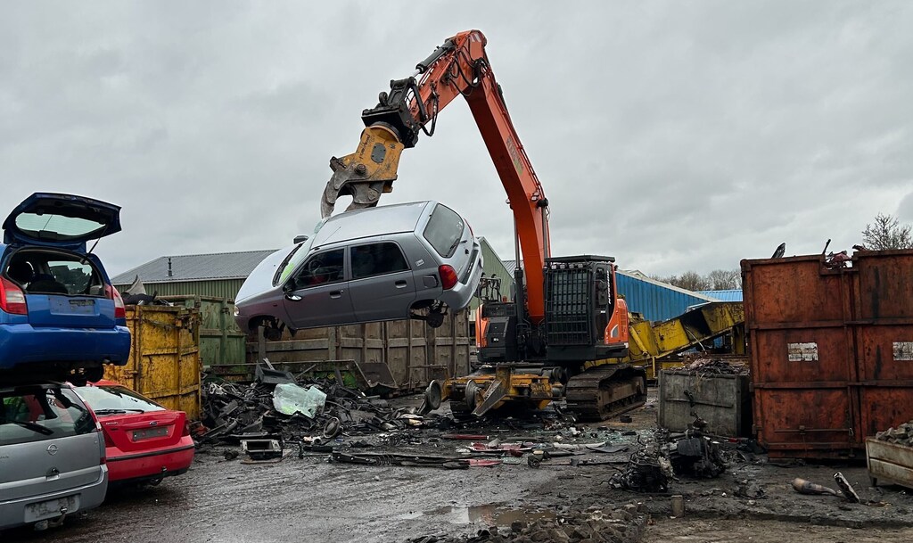 Only 20% of plastics from end-of-life vehicles currently get recycled in Europe.