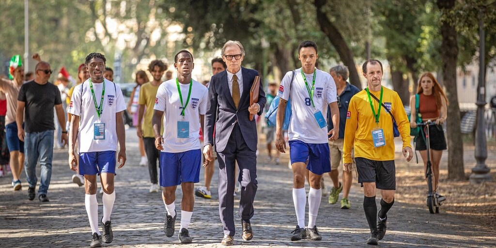 Escena de la película The Beautiful Game