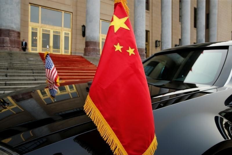US president Donald Trump and Chinese president Xi Jinping