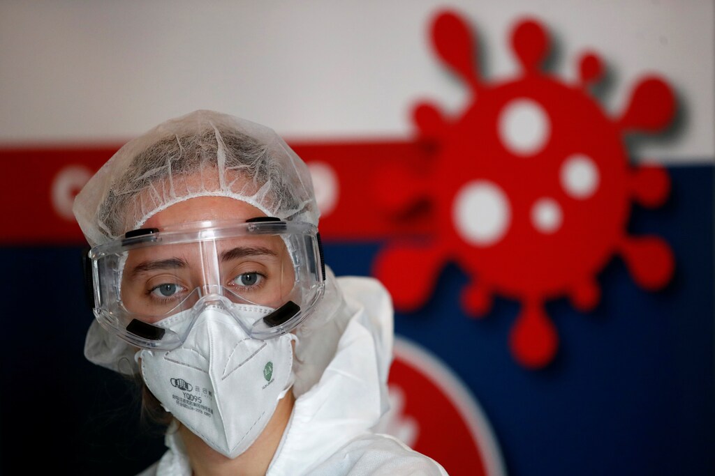 France coronavirus health worker health global COVID-19 restrictions lockdown