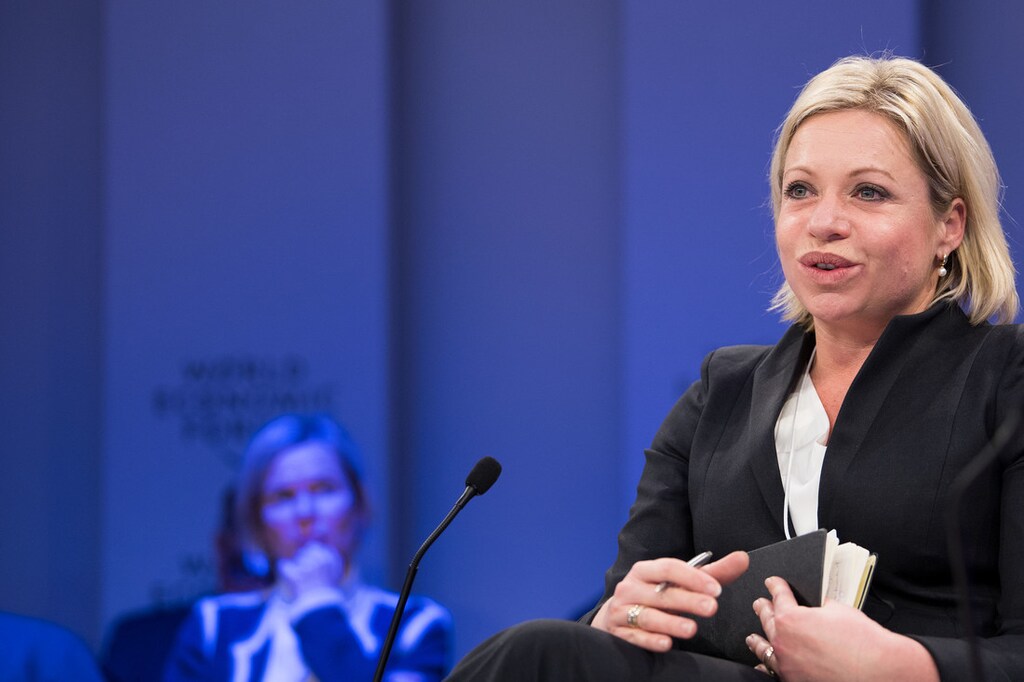 Jeanine Hennis-Plasschaert, Minister of Defence of the Netherlands during the Session, Is the Transatlantic Alliance at a Tipping Point?, at the Annual Meeting 2017 of the World Economic Forum in Davos, January 18, 2017 Copyright by World Economic Forum / Valeriano Di Domenico. .