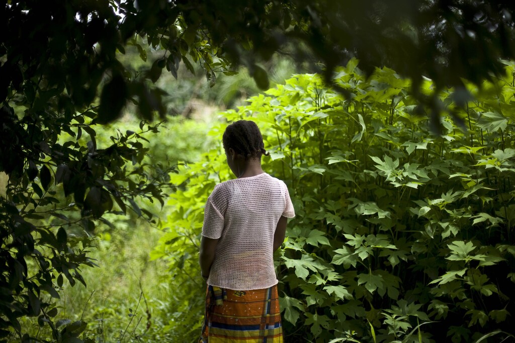A handout photograph taken in May 2008 and released to Reuters in London on May 26, 2008 by Save the Children, shows "Elizabeth", who says she was raped by 10 peacekeepers in the Ivory Coast in June 2007, aged 12 years old. Sexual abuse of children by aid workers and peacekeepers is rife and efforts to protect young people are inadequate, said a report published on Tuesday. The study by charity Save the Children UK said there were significant levels of abuse in emergencies, much of it unreported and unless the silence ended, attempts to stamp out exploitation would "remain fundamentally flawed". REUTERS/Brendan Bannon/Save the Children/Handout (IVORY COAST). NO COMMERCIAL OR BOOK SALES. FOR EDITORIAL USE ONLY. NOT FOR SALE FOR MARKETING OR ADVERTISING CAMPAIGNS. - GM1E45R0JSB01