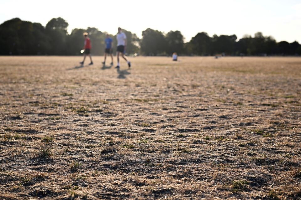 Large areas of the UK have entered a drought.