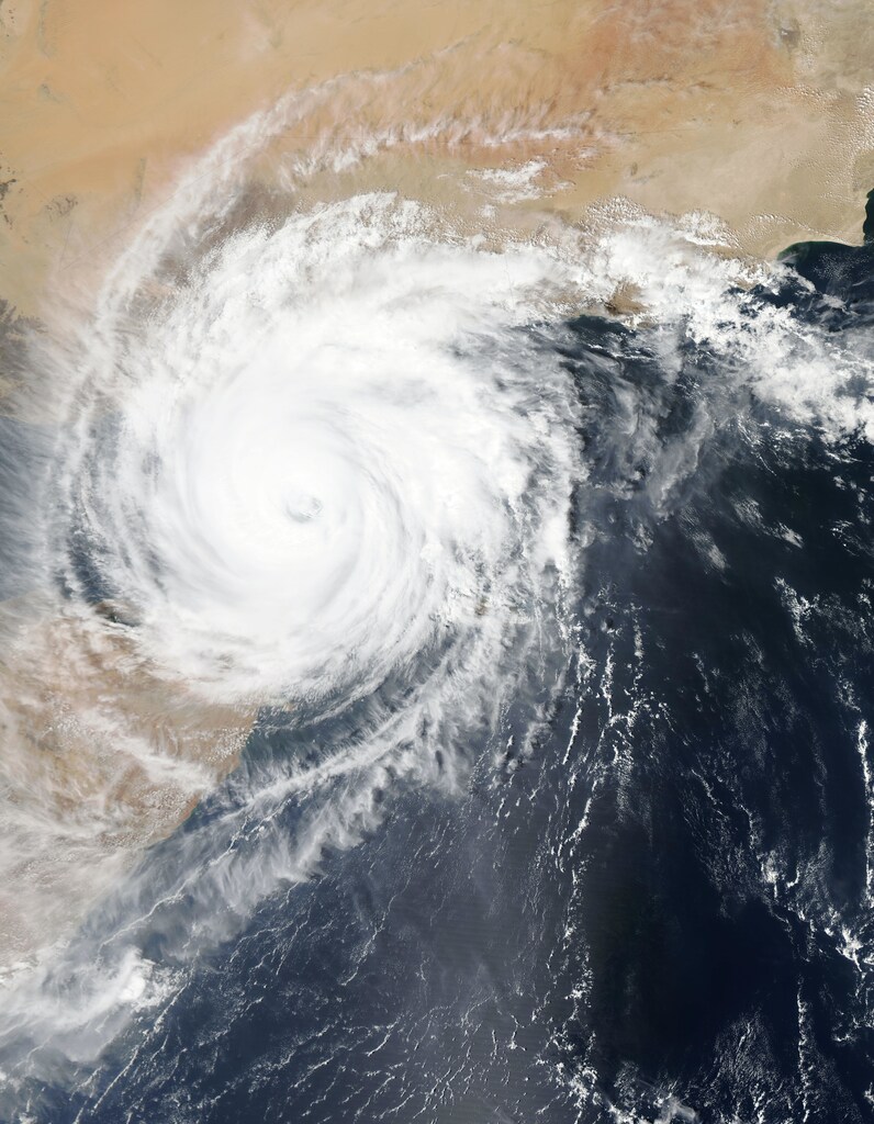 Weak tropical cyclones have gotten at least 15% more intense over the past 30 years.