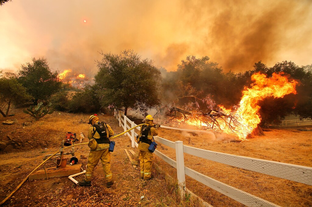 Extreme climate change events are increasing.