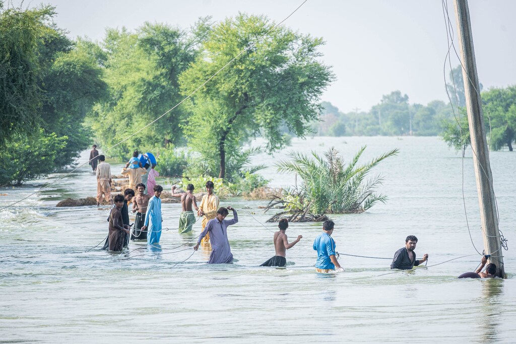 Climate change is a threat to poverty reduction, as it will disproportionately impact the poor.