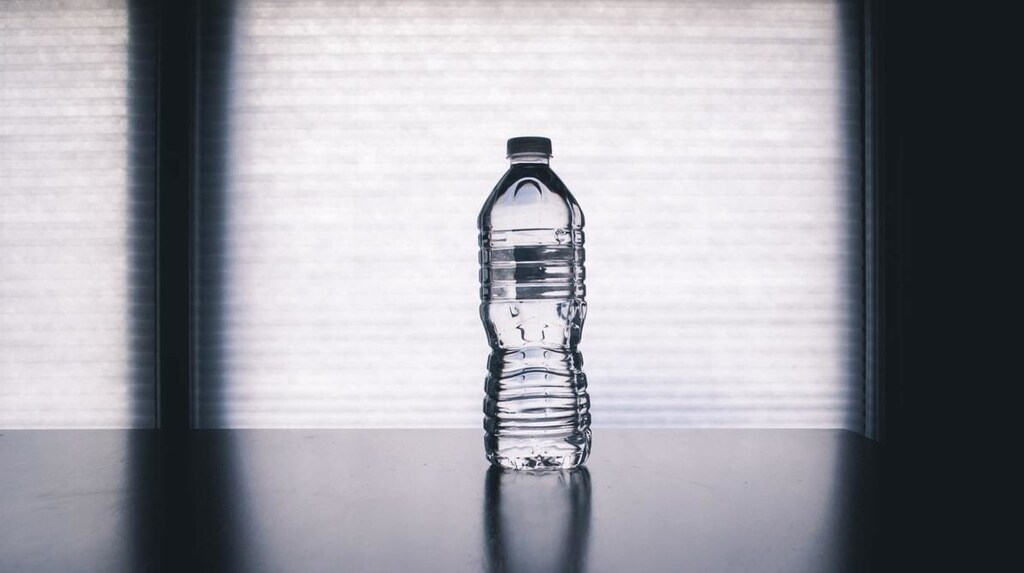 image of a plastic bottle